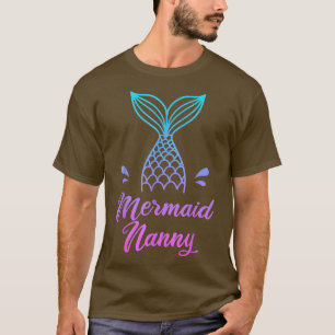 Camiseta Mens Mermaid Nanny, Mermami Security Appari Itali