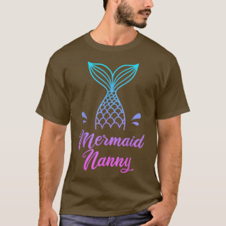 Camiseta Mens Mermaid Nanny, Mermami Security Appari Itali