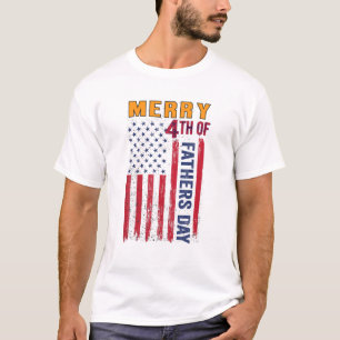 Camiseta Mens Merry 4Th Of You Know...The Thing Happy 4Th O