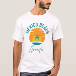 Camiseta Men's Mexico Beach Florida T-Shirt