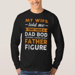 Camiseta Mens Mi Esposa Me Dijo Que Tengo Papá Noel