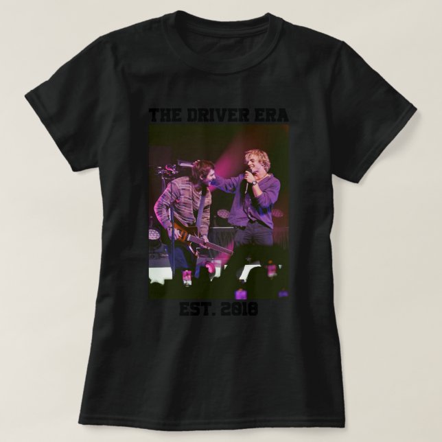Camiseta Mens Mi Ross Favorito Y Rocky Lynch El Conductor E (Diseño del anverso)