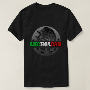 Camiseta Mens Michoacan Mexico Tshrt