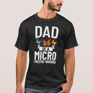 Camiseta Mens Micro Preemie Nicu Enfermera pretérmino Aware