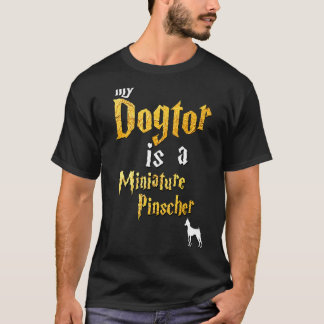 Camiseta Mens Miniatura Pinscher Miniatura Pinscher