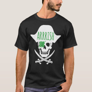 Camiseta Mens Mister Shenanigans St Patricks Day Partnerlo