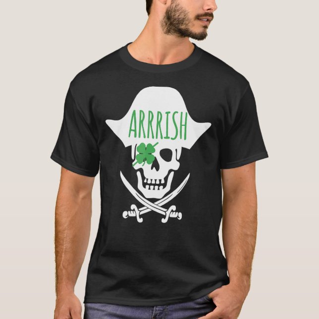 Camiseta Mens Mister Shenanigans St Patricks Day Partnerlo (Anverso)