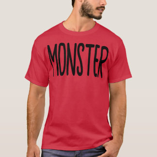 Camiseta Mens MONSTER Gym Fitness Workout Bodybuilding Moti