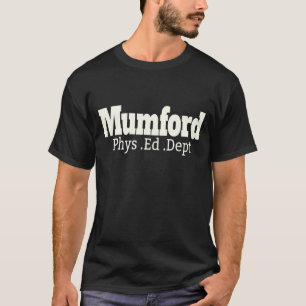Camiseta Mens Mumford Phys Ed Dept Para Educación Física M