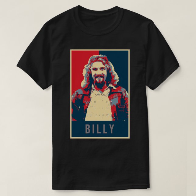 Camiseta Mens My Favorite Billy Art Connolly Gift For Birth (Diseño del anverso)