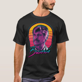 Camiseta Mens My Favorite Charles Bronson - Retro Christmas