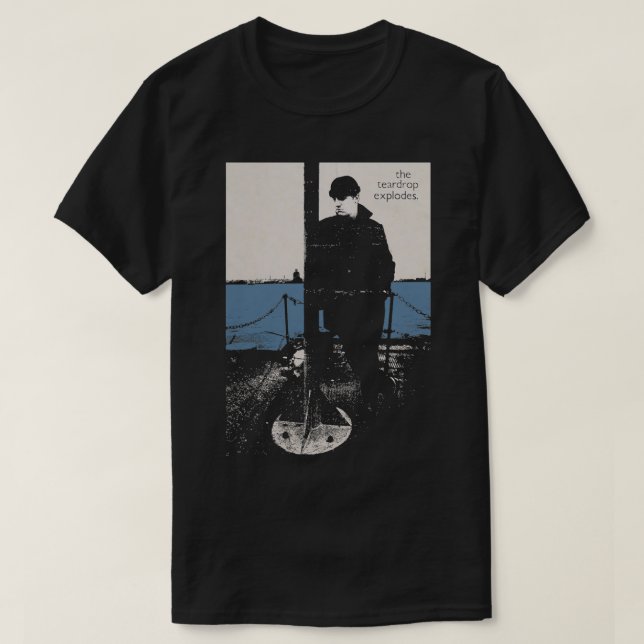Camiseta Mens My Favorite The Teardrop Explodes Mens Womens (Diseño del anverso)