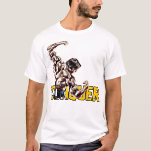 Camiseta Mens My Favorito Arnold Schwarzenegger Conquer Bla