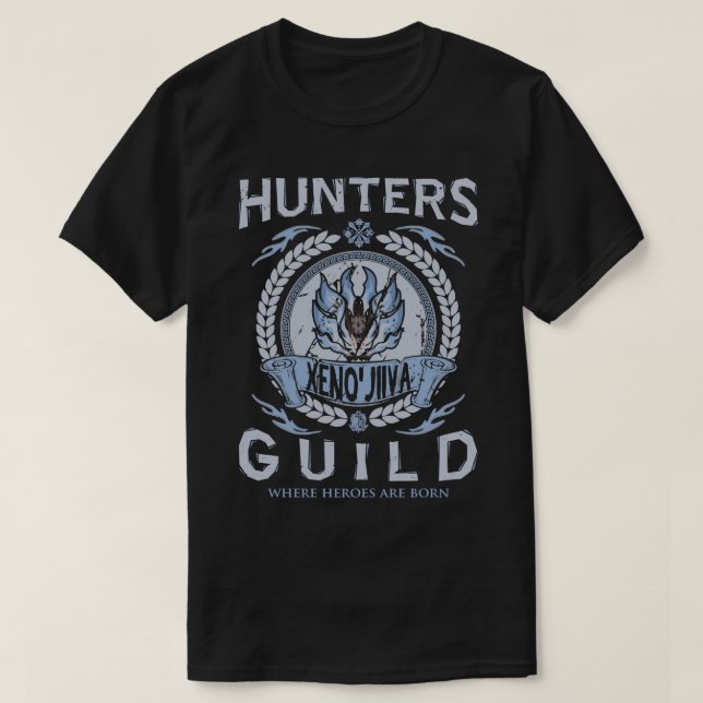 Camiseta Mens My Favorito Guild Hunter Nalini Singh Lucky G (Diseño del anverso)