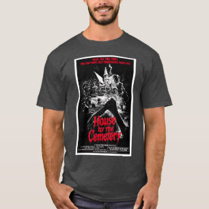 Camiseta Mens My Favoritos lucio fulci zombie House