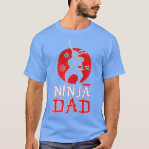 Camiseta Mens Ninja Dad Ninja Accessories Ninja Ninja Costu