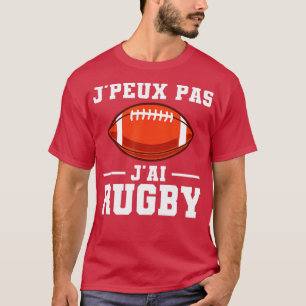 Camiseta Mens No Puedo Tener Rugby Rugbyman
