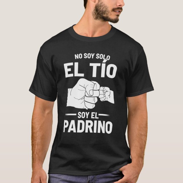 Camiseta Mens no soy solo el té soy el padrino (Anverso)