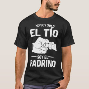 Camiseta Mens no soy solo el té soy el padrino