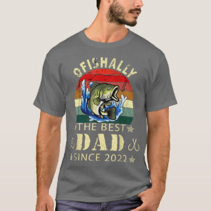 Camiseta Mens Ofishally The Best Dad Ever Reel Cool Academy