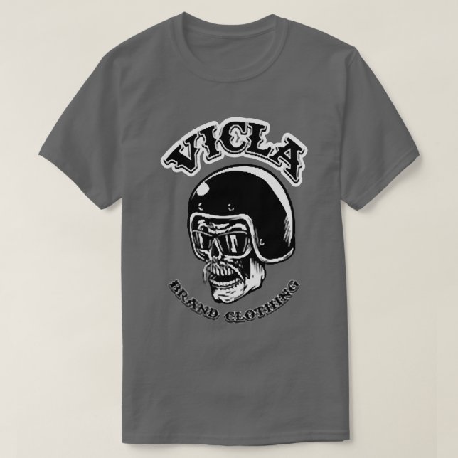 Camiseta Mens OG Skeleton Helmet  (Diseño del anverso)