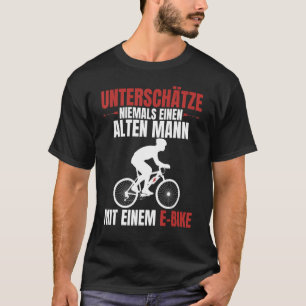 Camiseta Mens Olten Mann E Bicicleta