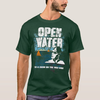 Camiseta Mens Open Water Swimming y Triathlon