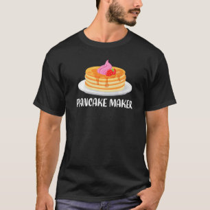 Camiseta Mens Pancake Maker Pancakes Pancake Pancake Day