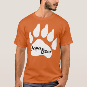 Camiseta Mens Papa Bear Premium