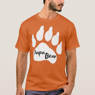 Camiseta Mens Papa Bear Premium