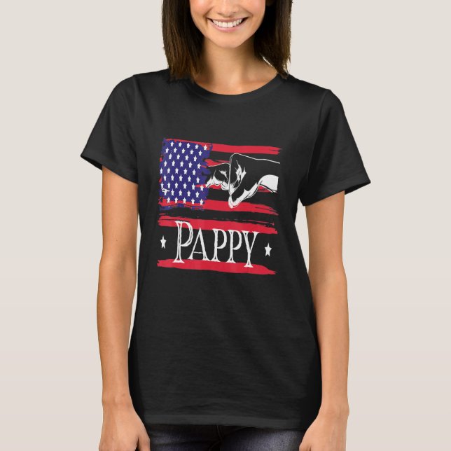 Camiseta Mens Pappy (Anverso)