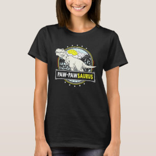 Camiseta Mens Paw Pawsaurus Rex Dinosaur Para Padre Paw Paw