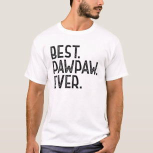 Camiseta Mens Pawpaw S De Abuelos Grandad Mejor Pawp