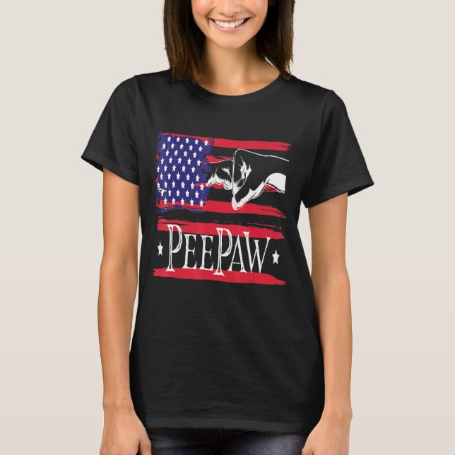 Camiseta Mens Peepaw (Anverso)