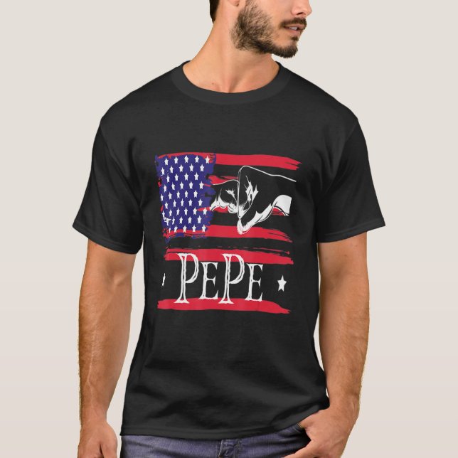 Camiseta Mens Pepe (Anverso)