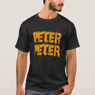 Camiseta Mens Peter Peter TShirt Calabaza veta vestuario sh