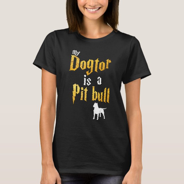 Camiseta Mens Pitbull Pitbull (Anverso)