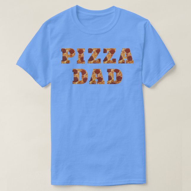 Camiseta Mens Pizza Dad  Funny Pizza Lover  Father's Day Gi (Diseño del anverso)