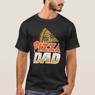 Camiseta Mens Pizza I Love Pizza Dad 25