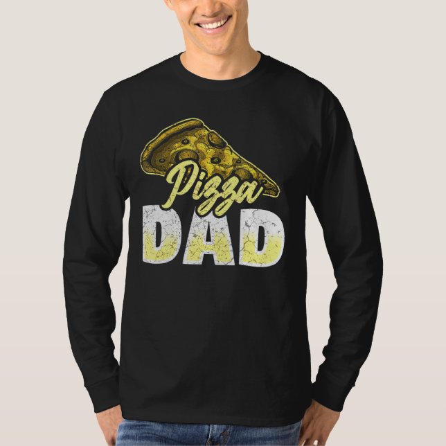 Camiseta Mens Pizza I Love Pizza Dad 7 (Anverso)