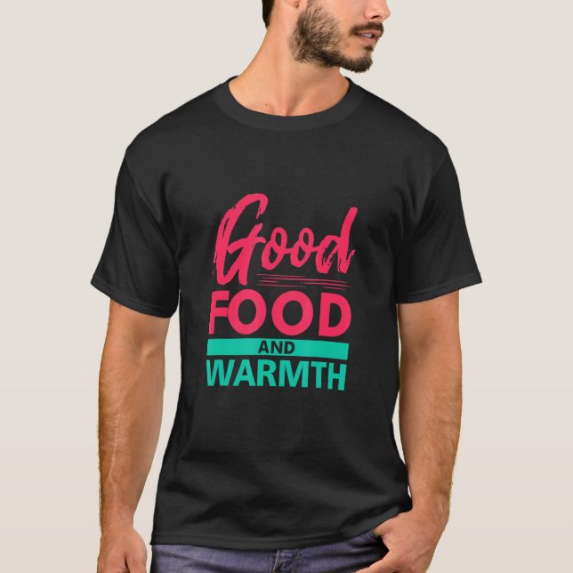 Camiseta Mens Plant Based Food  Good Mood Go Vegan (Anverso)