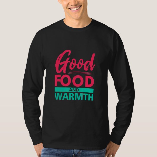 Camiseta Mens Plant Based Food  Good Mood Go Vegan (Anverso)