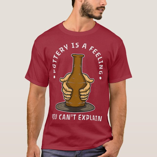 Camiseta Mens Pottery (Anverso)