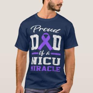 Camiseta Mens Prematurez Conciencia Orgulloso Preemie Papá