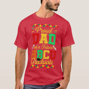 Camiseta Mens Proud Dad Of A 2022 Graduate Shirt Future HBC