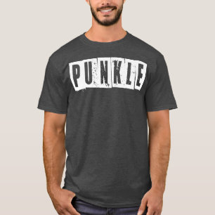 Camiseta Mens Punk Uncle AKA Punkle