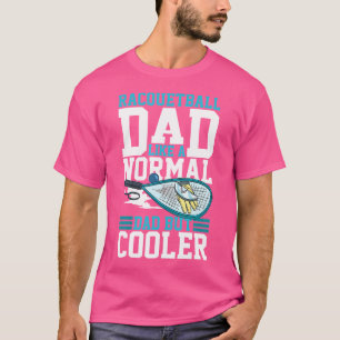 Camiseta Mens Racquetball Racquet Ball Juegos Deportivos