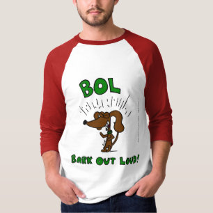 Camiseta Mens Raglan T-Shirt