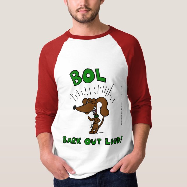 Camiseta Mens Raglan T-Shirt (Anverso)