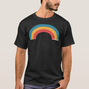 Camiseta Mens Rainbow Dad Tee (para padres después de la pé